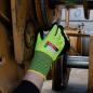 Preview: XC-Cut-C neongelb, Gr. 07 UHMWPE, Nitril, Hitzeschutz