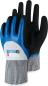 Preview: XC-Cut-D grau mel., Gr. 09 UHMWPE, 3/4 Nitril, Hitzesch. vorne