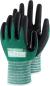 Preview: XC-Cut-B grün mel., Gr. 09 UHMWPE,Nitril,Hitzesch.,Touch vorne