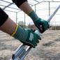 Preview: XC-Cut-B grün mel., Gr. 09 UHMWPE,2-f.Nitril,Hitze,Touch