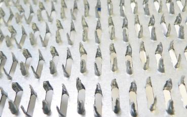 Preview: Edelputzkratzer 250x145mm, Zahnlänge 7,5mm,f. Mineralputz