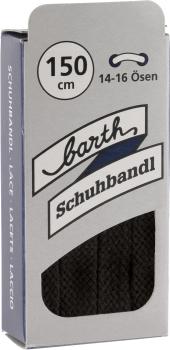 Preview: Schnürsenkel hellgrau, flach 90cm, 1 Paar