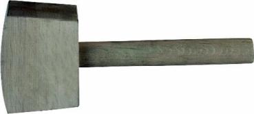 Schreiner-Klüpfel ca.650g, große Schlagfläche 90x55mm vorne