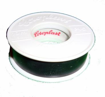 Elektroisolierband 50mm 25mtr scharz vorne