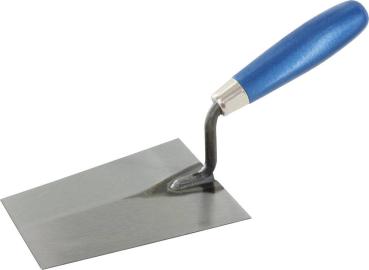 Kantige Kelle 180 mm, gerader Hals vorne