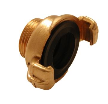 Verbindungsstück mit Bajonettverschluss vorne