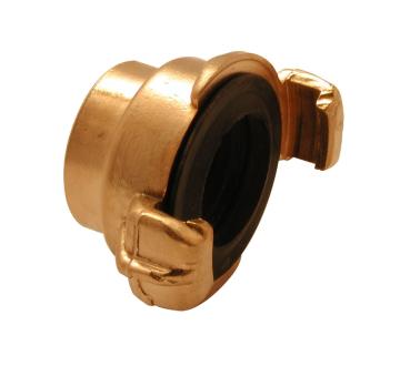 Verbindungsstück mit Bajonettverschluss vorne