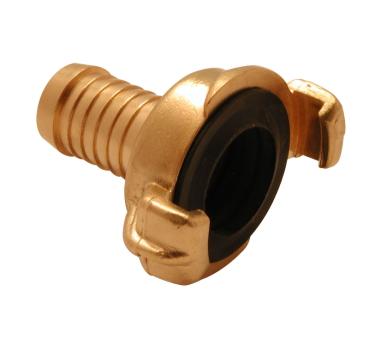 Schlauchanschluss mit Bajonettverschluss vorne