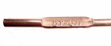 3 Stueck Stahl Schweissstaebe D=3 vorne