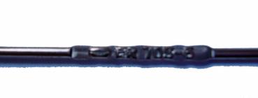 WIG Edelstahl Schweissstaebe Material 1.4430  Laenge 1m d=1 vorne