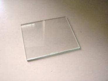 Vorsatzscheiben Farblos 80x110x2 vorne