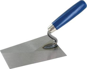 Kantige Kelle 160 mm Schwanenhals vorne