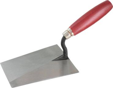 Maurerkelle 180mm, geschmiedet Schwanenhals vorne