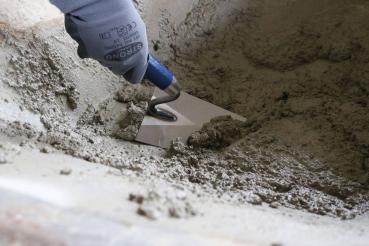 Preview: Kantige Kelle 160 mm Schwanenhals