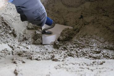 Preview: Kantige Kelle 160 mm Schwanenhals