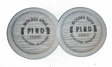 Moldex Filter Serie 8000 P1 R D vorne