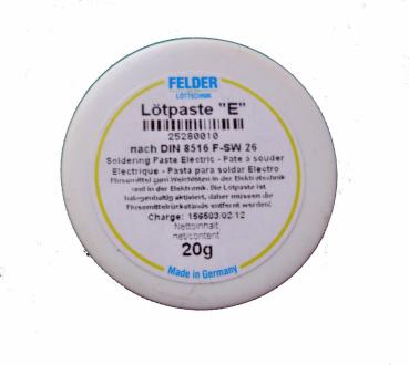 Flussmittel zum Loeten vorne