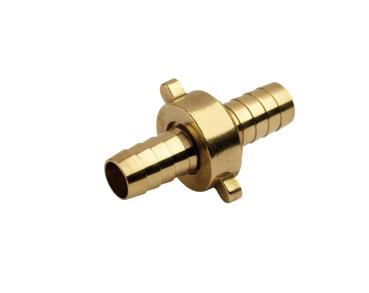 Schlauchanschluss 3-teilig vorne