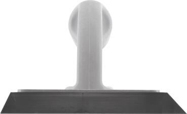 Preview: Epoxid-Fugbrett 10x25cm, Kautschuk-Belag, grau