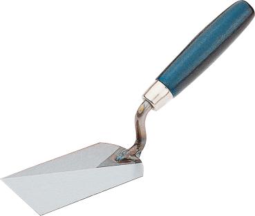 Gipserspachtel,  80 mm (Stukkateurspachtel) vorne