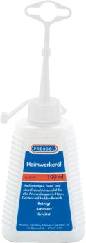 Heimwerkeröl 100ml, harz- und säurefrei vorne