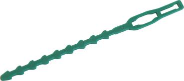 Pflanzenbinder 110mm, 40 Stück aus Kunststoff vorne