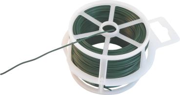 Bindestreifen aus Kunststoff Drahteinlagen 50m, 1,25mm vorne