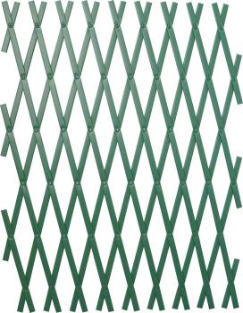 Wandspalier, grün, 60x180cm Kunststoff, wetterfest vorne