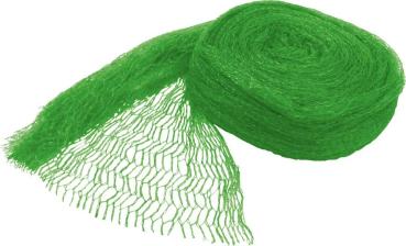 Vogelschutznetz hellgrün, 5x2m engmaschig 8x8mm vorne