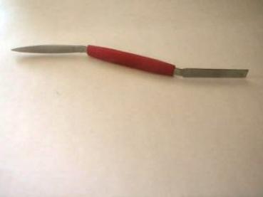 Stukkateureisen Feinspachtel 8x215mm vorne