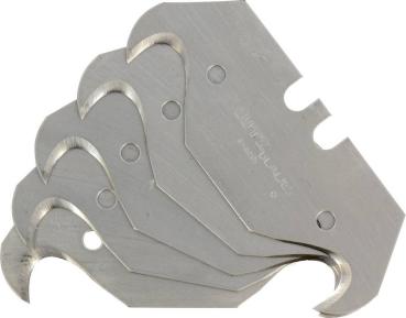 Hakenklingen, 5 Stück, in Vor- ratsbox, Premium vorne