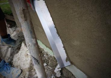 Preview: Richtlatte 1,2 m m.Spitzprofil