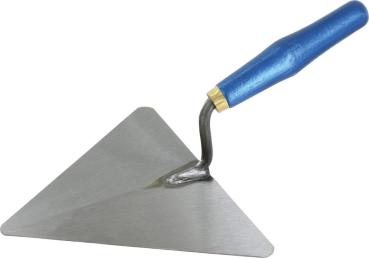 Bayrische Kelle 200 x 250 mm, gerader Hals vorne