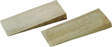 Baukeile 180 x 80 x 20 mm, 10 Stück Keile im Karton vorne