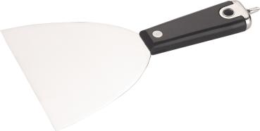 Fugenspachtel 150 mm Edelstahl Hammerkopf m.Bit, elast.Klinge vorne
