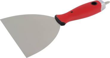 Fugenspachtel 150mm, BIT-PH2 Edelstahl,2K-Griff,rot-schwarz vorne