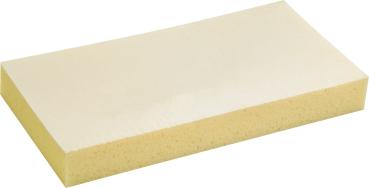 Hydroschwammbelag 35mm,15x29cm Klettverschluss, geschlitzt vorne