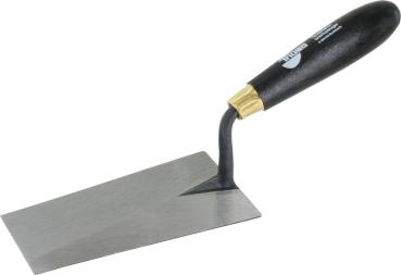 Berner Putzkelle 160mm, geschmiedet vorne