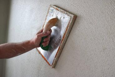 Preview: TRIUSO-Alu-Reibebrett 14x23 cm m.rotem B.18 mm