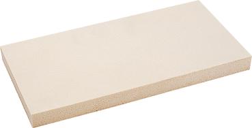 Latex-Belag 14 x 28 cm,20 mm vorne