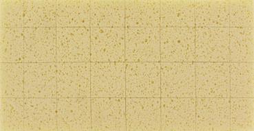 Preview: Fliesenwaschbrett 14x28cm, Hydroschwamm geschlitzt