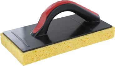 Epoxid-Fliesenwaschbr. 14x28cm Viskose-Rasterschwamm,2K-Griff vorne