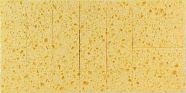 Preview: Epoxid-Fliesenwaschbr. 14x28cm Viskose-Rasterschwamm,2K-Griff