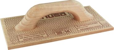 TRIUSO-Reibebrett 22 x 42 cm mit verkürztem Griff vorne