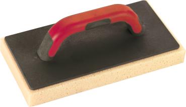 Fliesenwaschbrett 14x28cm,30mm Hydroschwamm, geschlitzt vorne