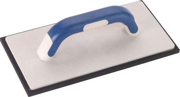 2K-Reibebrett 14 x 28cm, mit schwarzem Belag vorne