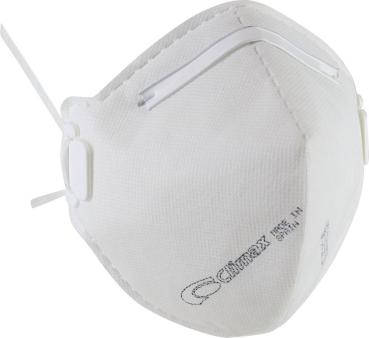 FFP3 ohne Ventil, 20 St. im Karton, Kopfbänder vorne
