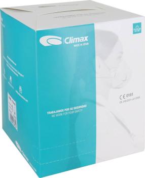 Preview: FFP3 ohne Ventil, 20 St. im Karton, Kopfbänder