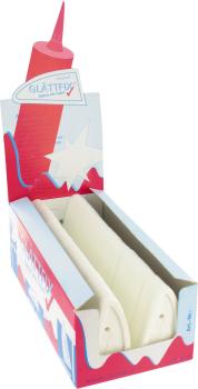 Preview: Glättfix-Fugenspachtel im Thekendisplay mit 50 Stück