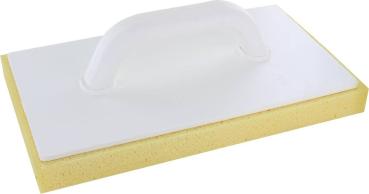 Fliesenwaschbrett profiliert 14x28cm, Hydroschwamm 30mm vorne